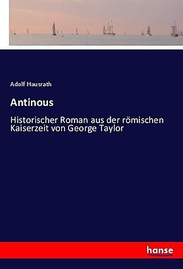 Kartonierter Einband Antinous von Adolf Hausrath