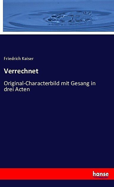 Verrechnet