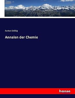 Kartonierter Einband Annalen der Chemie von Justus Liebig