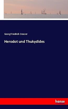 Kartonierter Einband Herodot und Thukydides von Georg Friedrich Creuzer