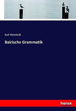 Kartonierter Einband Bairische Grammatik von 