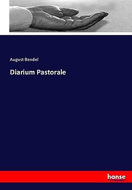 Kartonierter Einband Diarium Pastorale von August Bendel