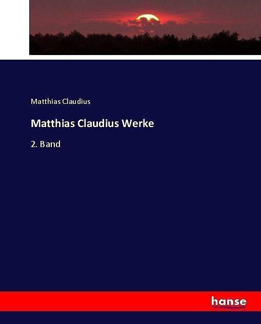 Matthias Claudius Werke