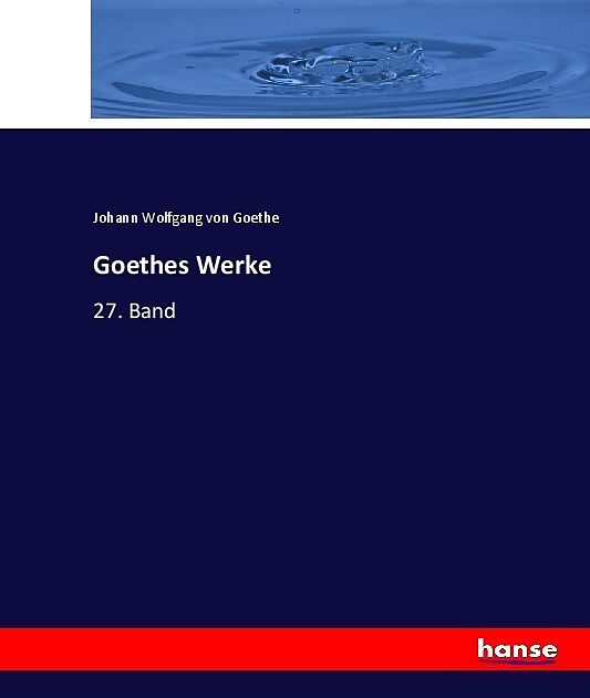 Goethes Werke