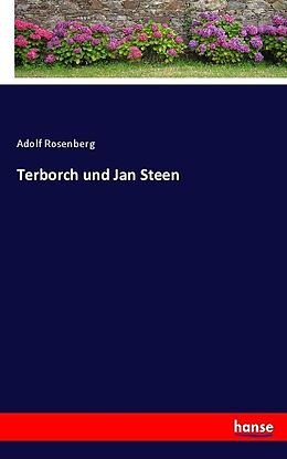 Kartonierter Einband Terborch und Jan Steen von Adolf Rosenberg
