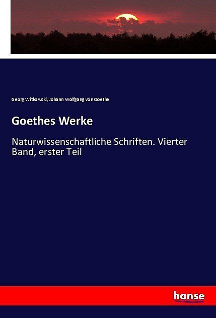 Goethes Werke