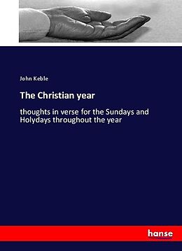 Kartonierter Einband The Christian year von John Keble