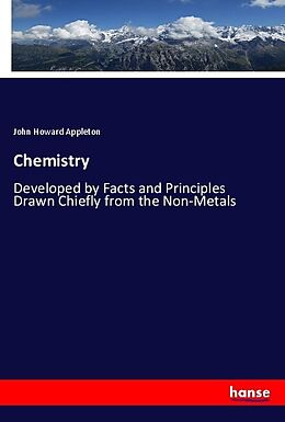 Kartonierter Einband Chemistry von John Howard Appleton