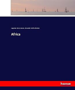 Kartonierter Einband Africa von Augustus Henry Keane, Alexander Keith Johnston