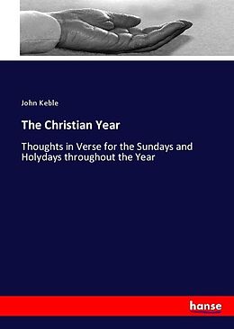 Kartonierter Einband The Christian Year von John Keble
