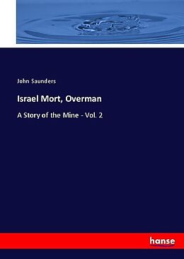 Couverture cartonnée Israel Mort, Overman de John Saunders