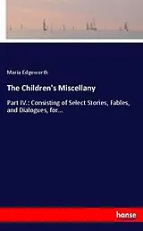 Kartonierter Einband (Kt) The Children's Miscellany von Maria Edgeworth