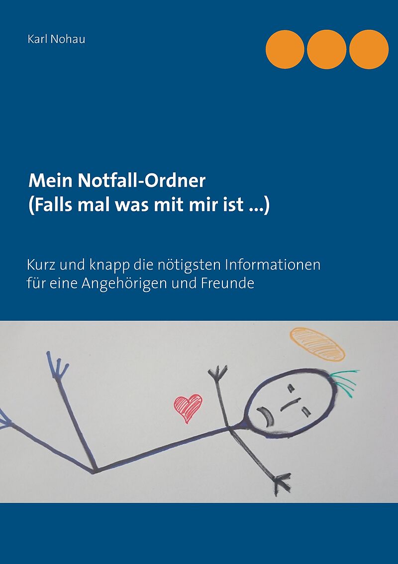 Mein Notfall-Ordner (Falls mal was mit mir ist ...)
