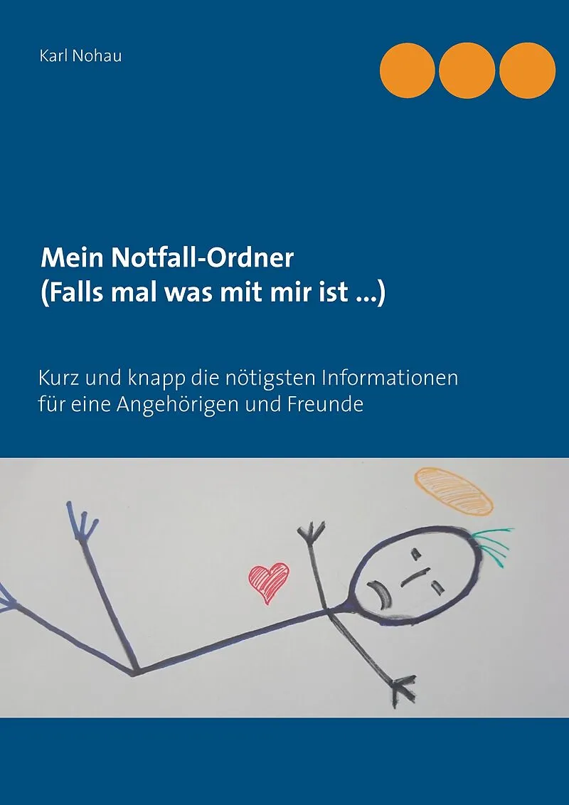 Mein Notfall-Ordner (Falls mal was mit mir ist ...)
