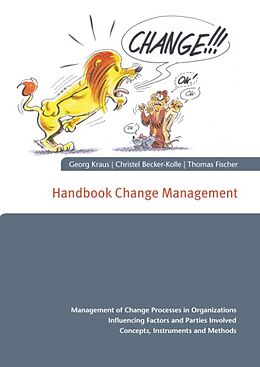 Fester Einband Handbook Change Management von Georg Kraus, Christel Becker-Kolle, Thomas Fischer