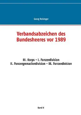 E-Book (epub) Verbandsabzeichen des Bundesheeres vor 1989 von Georg Reisinger