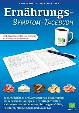 Couverture cartonnée Ernährungs-Symptom-Tagebuch de Martin Storr