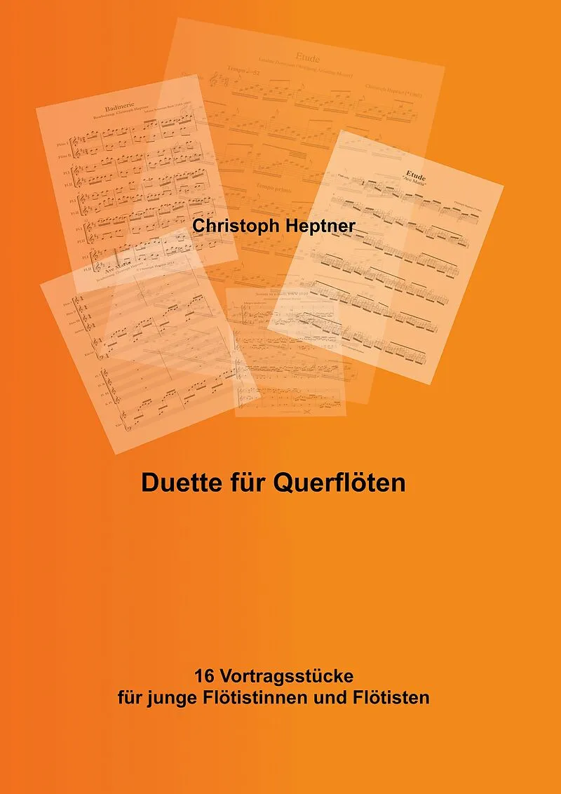Duette für Querflöten