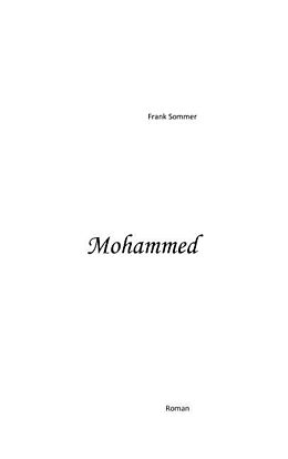 Kartonierter Einband Mohammed von Frank Sommer