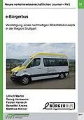 E-Book (epub) Neues verkehrswissenschaftliches Journal - Ausgabe 17 von Martin Ullrich, Georg Herzwurm, Fabian Hantsch