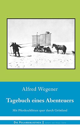 E-Book (epub) Tagebuch eines Abenteuers von Alfred Wegener