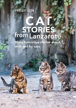 eBook (epub) Cat Stories from Lanzarote de Freddy Leon