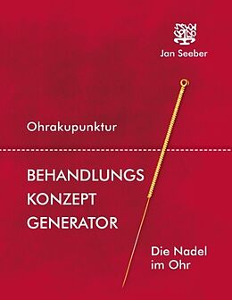 Fester Einband Ohrakupunktur Behandlungs-Konzept Generator von Jan Seeber