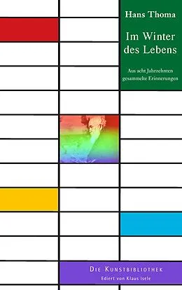 E-Book (epub) Im Winter des Lebens von Hans Thoma
