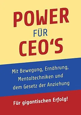 E-Book (epub) Power für CEO's von Gerhard Herz