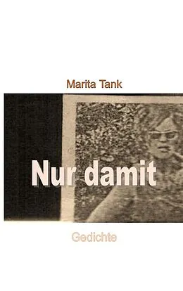 E-Book (epub) Nur damit von Marita Tank