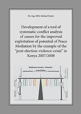 E-Book (pdf) Development of a tool of systematic conflict analysis of causes for the improved exploitation of potential of Peace Mediation by the example of the "post-election-violence-crisis" in Kenya 2007/2008 von Michael Fretter