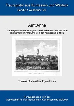 E-Book (epub) Amt Ahne von Thomas Blumenstein, Egon Jordan