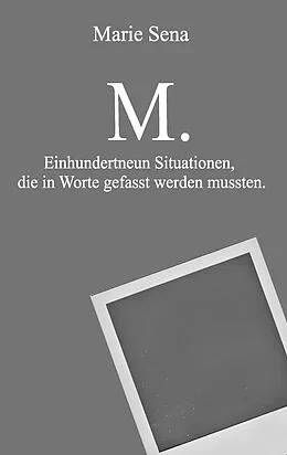 E-Book (epub) M. von Marie Sena