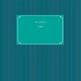 E-Book (epub) Hier von Kurt Scharf