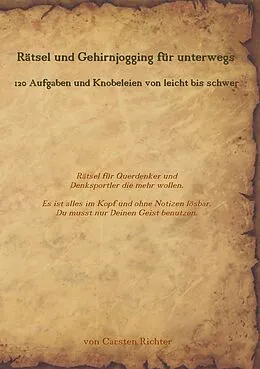 E-Book (epub) Rätsel und Gehirnjogging für unterwegs von Carsten Richter