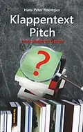 E-Book (epub) Klappentext, Pitch und anderes Getier von Hans Peter Roentgen