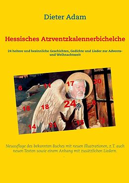 E-Book (epub) Hessisches Atzventzkalennerbichelche von Dieter Adam