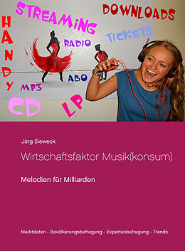 E-Book (epub) Wirtschaftsfaktor Musik(konsum) von Jörg Sieweck