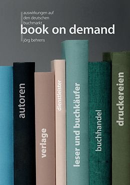 E-Book (epub) Book on Demand von Jörg Behrens
