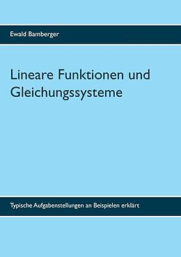 E-Book (epub) Lineare Funktionen und Gleichungssysteme von Ewald Bamberger