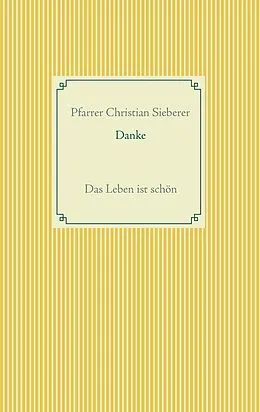 E-Book (epub) Danke von Christian Sieberer