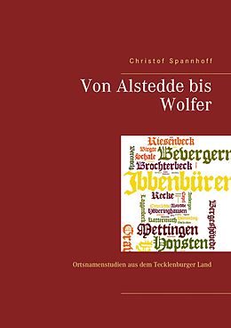 E-Book (epub) Von Alstedde bis Wolfer von Christof Spannhoff