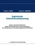 E-Book (epub) Angemessene Unternehmensbesteuerung von Lorenz J. Jarass, Gustav M. Obermair
