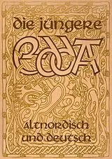 E-Book (epub) Die Jüngere Edda - Altnordisch und deutsch von Árpád Baron von Nahodyl Neményi