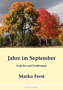 Fester Einband Jahre im September von Marko Ferst