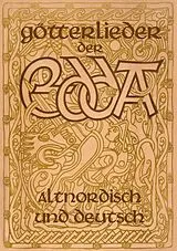 E-Book (epub) Götterlieder der Edda - Altnordisch und deutsch von Árpád Baron von Nahodyl Neményi