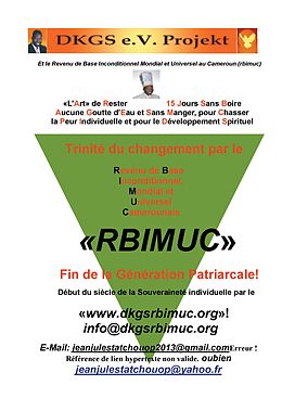 E-Book (epub) Trinité du changement von Jean Jules Tatchouop