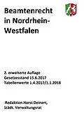 E-Book (epub) Beamtenrecht in NRW von Horst Deinert