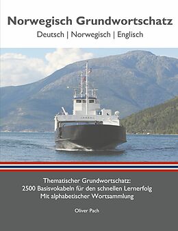 E-Book (epub) Norwegisch Grundwortschatz von Oliver Pach