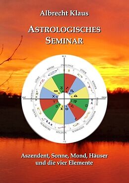 Kartonierter Einband Astrologisches Seminar von Albrecht Klaus